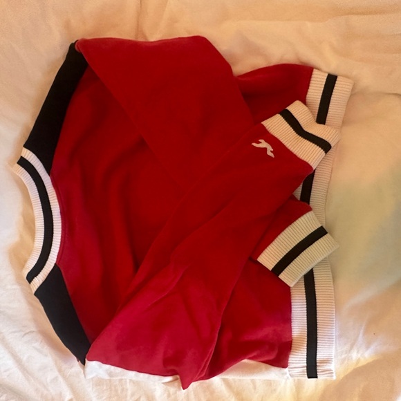 Color block cropped crew neck - Picture 3 of 4